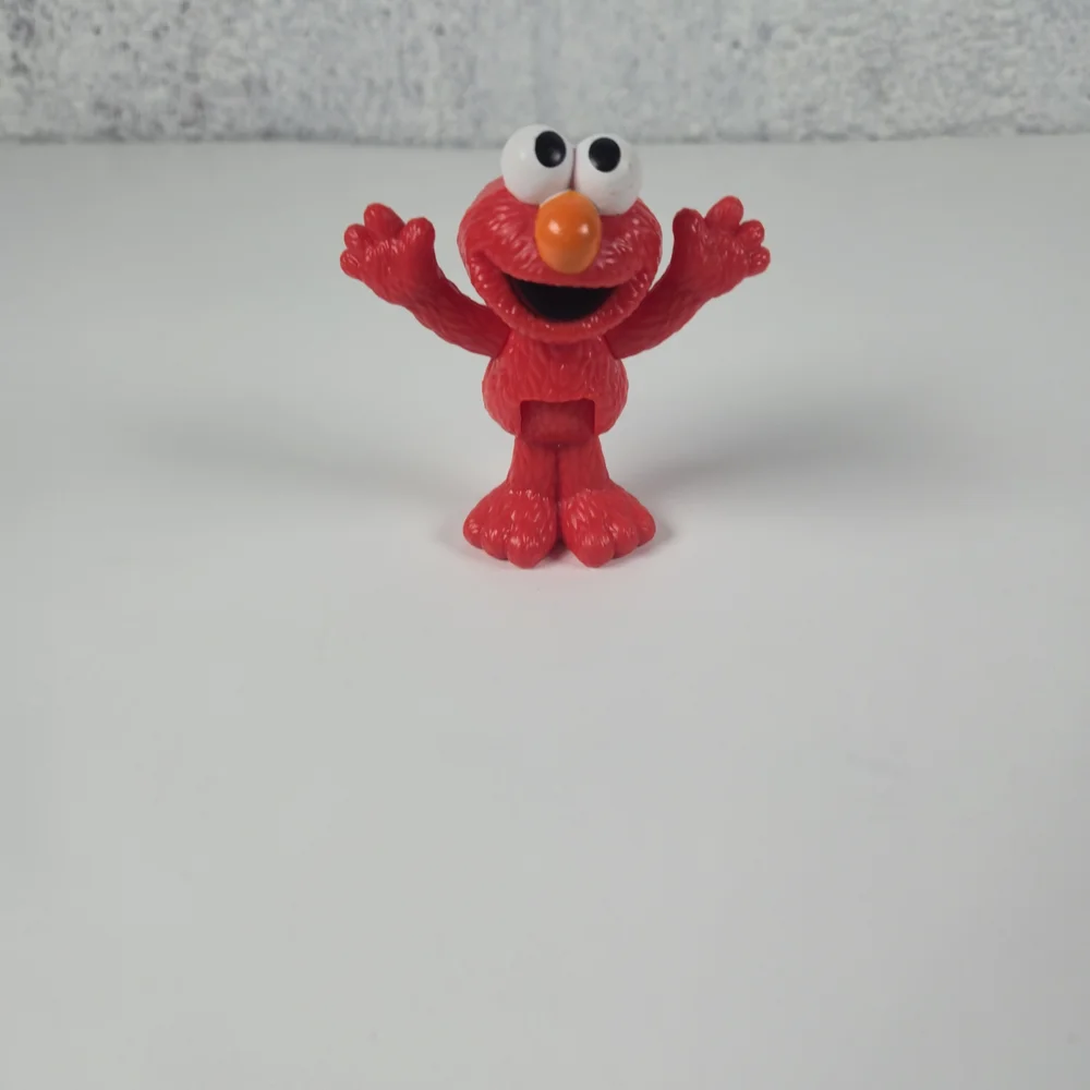 Sesame Street Neighborhood Friends Jointed Elmo 2